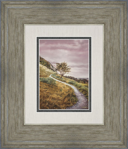 Enjoy the Beauty on your Broken Path Mountain Top