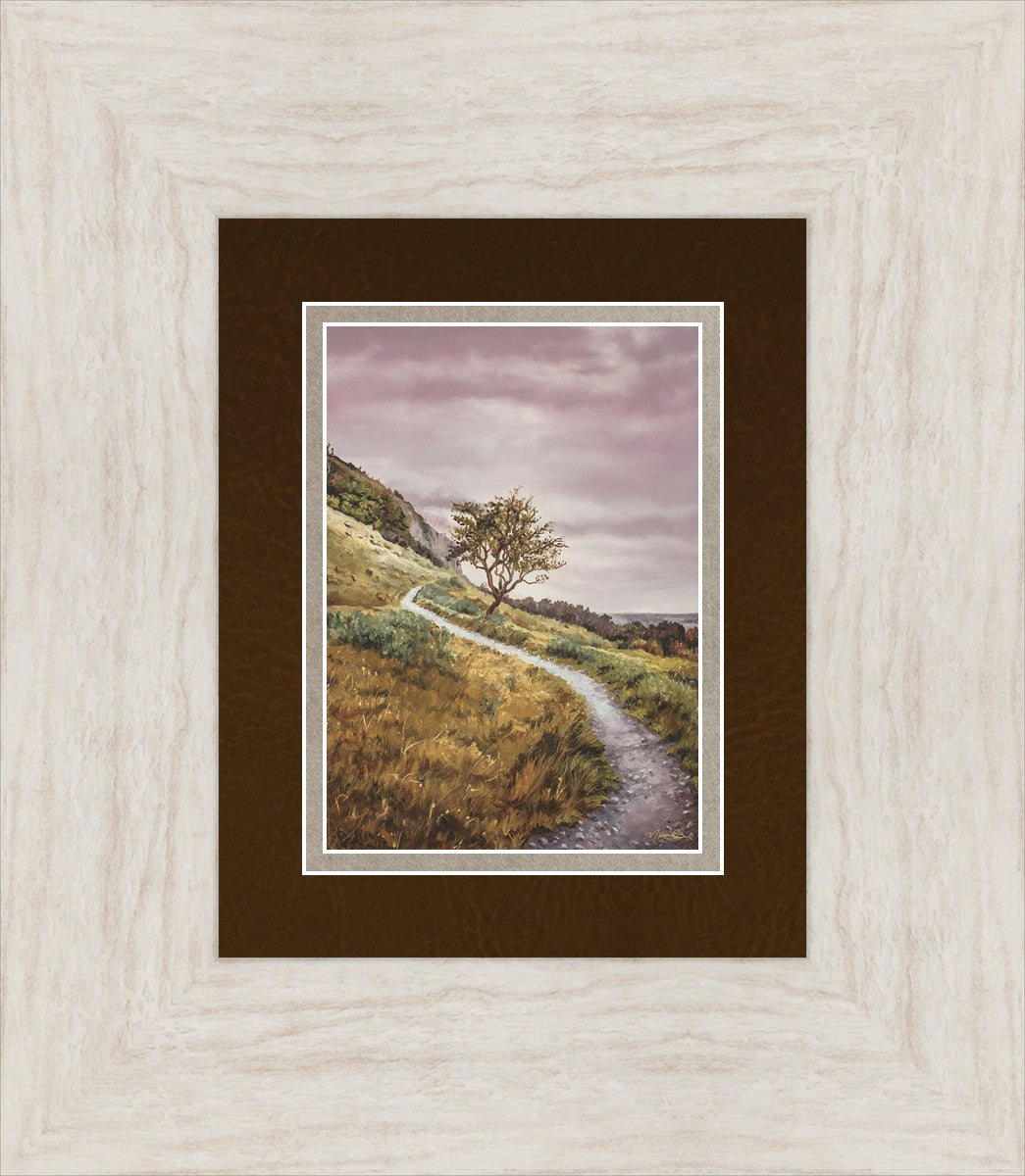 Enjoy the Beauty on your Broken Path Mountain Top