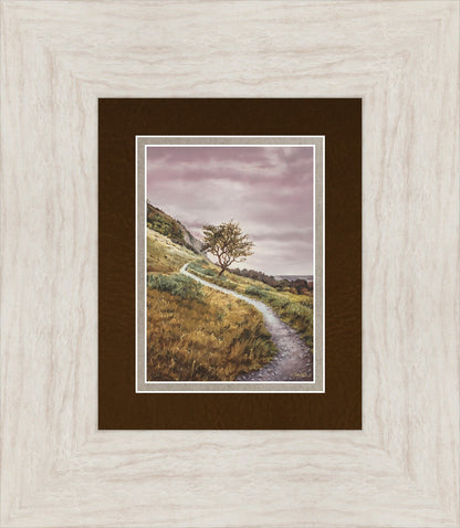 Enjoy the Beauty on your Broken Path Mountain Top