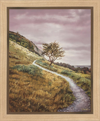 Enjoy the Beauty on your Broken Path Mountain Top Gallery Wrap
