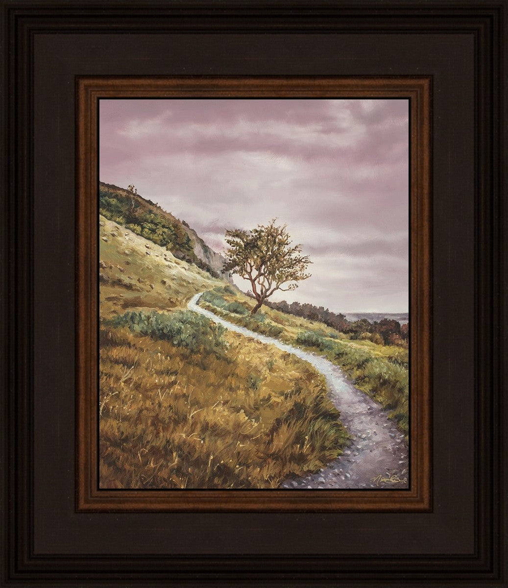 Enjoy the Beauty on your Broken Path Mountain Top