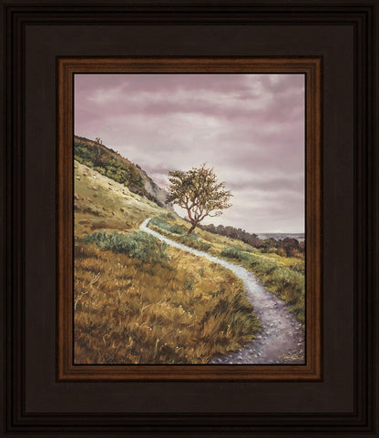 Enjoy the Beauty on your Broken Path Mountain Top