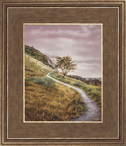 Enjoy the Beauty on your Broken Path Mountain Top