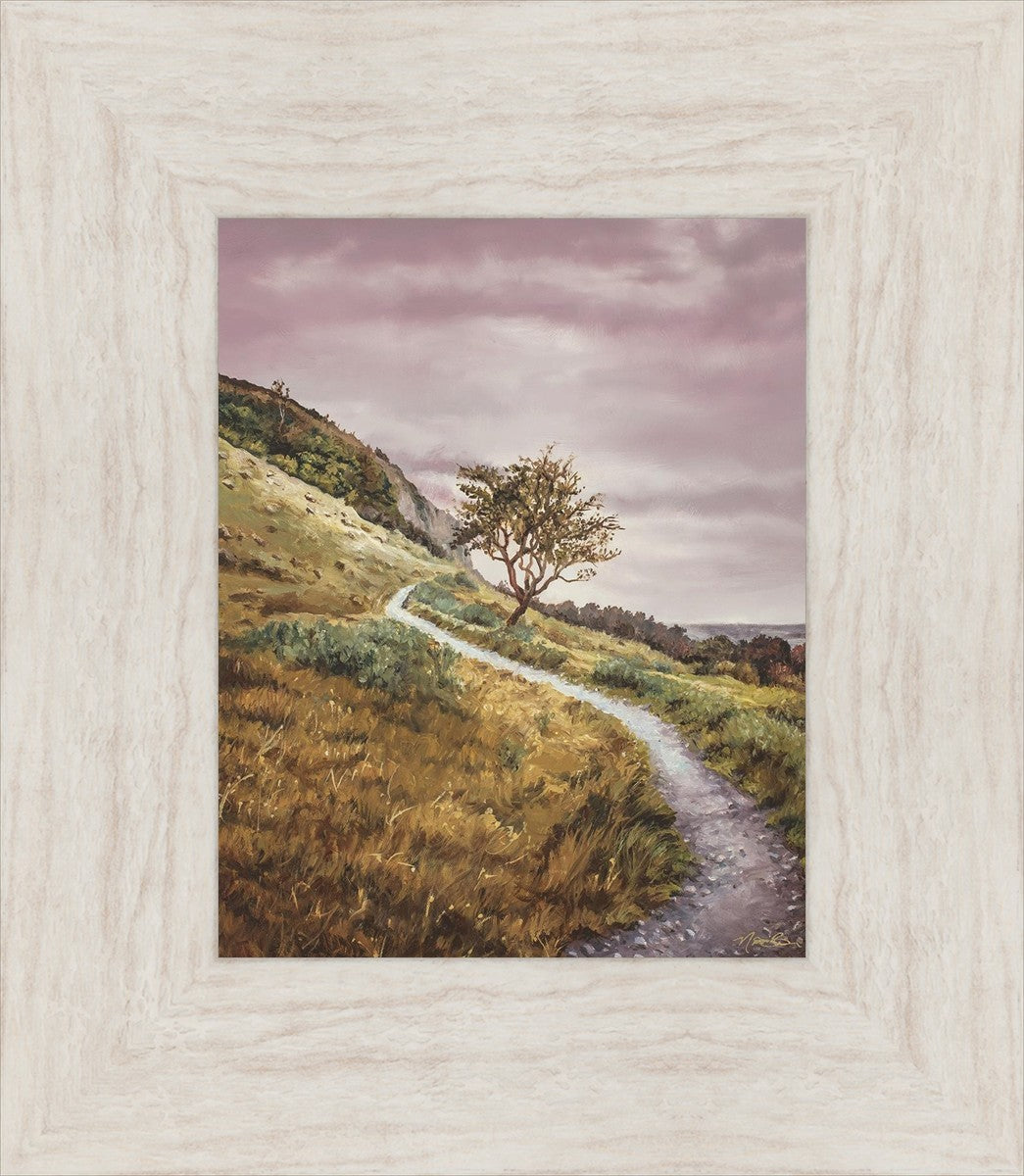 Enjoy the Beauty on your Broken Path Mountain Top