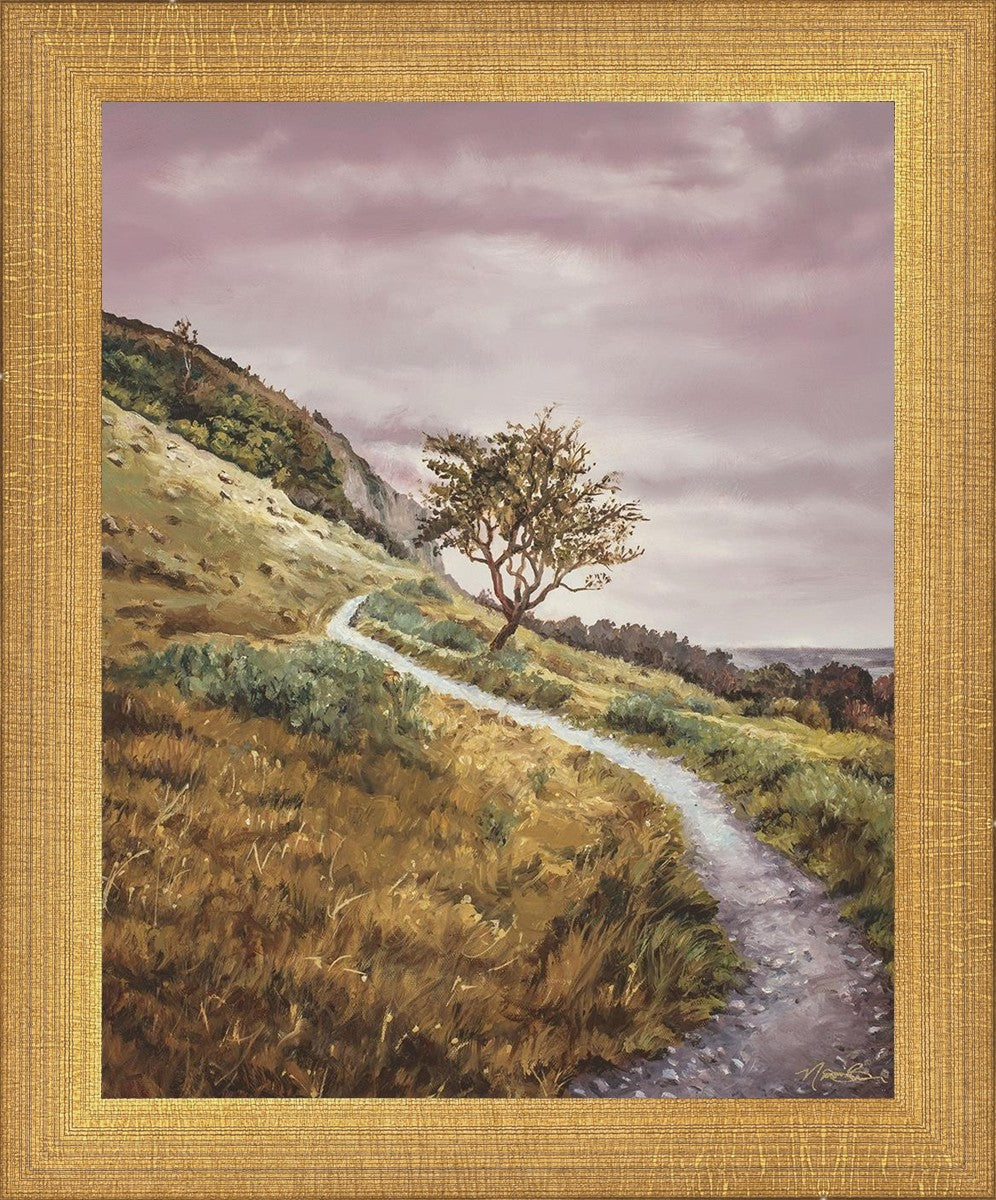 Enjoy the Beauty on your Broken Path Mountain Top