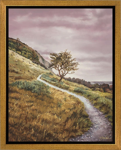 Enjoy the Beauty on your Broken Path Mountain Top Gallery Wrap