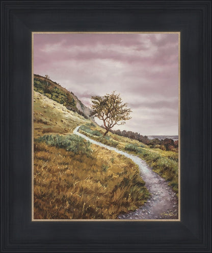 Enjoy the Beauty on your Broken Path Mountain Top