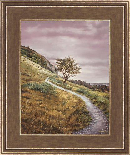 Enjoy the Beauty on your Broken Path Mountain Top