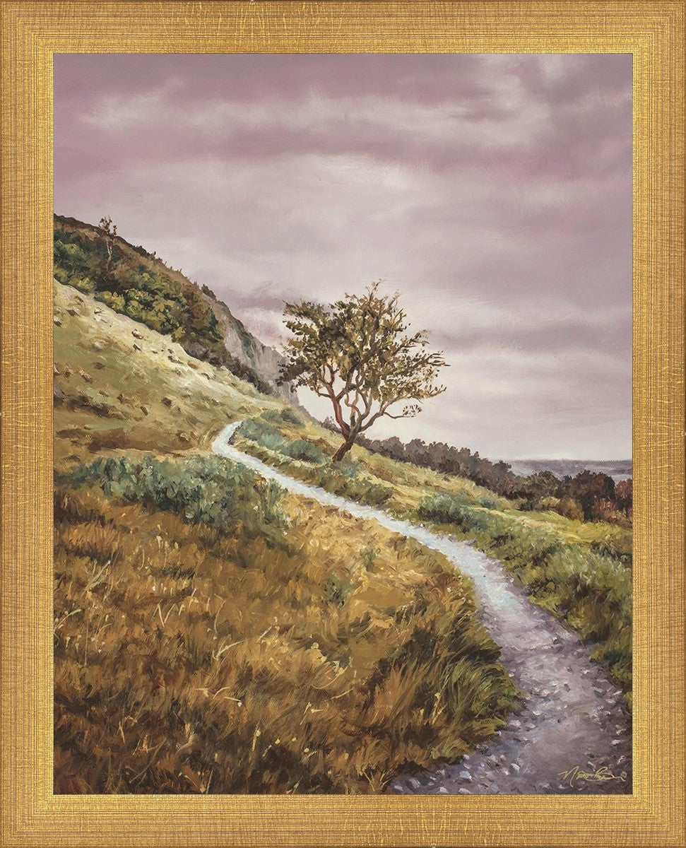 Enjoy the Beauty on your Broken Path Mountain Top