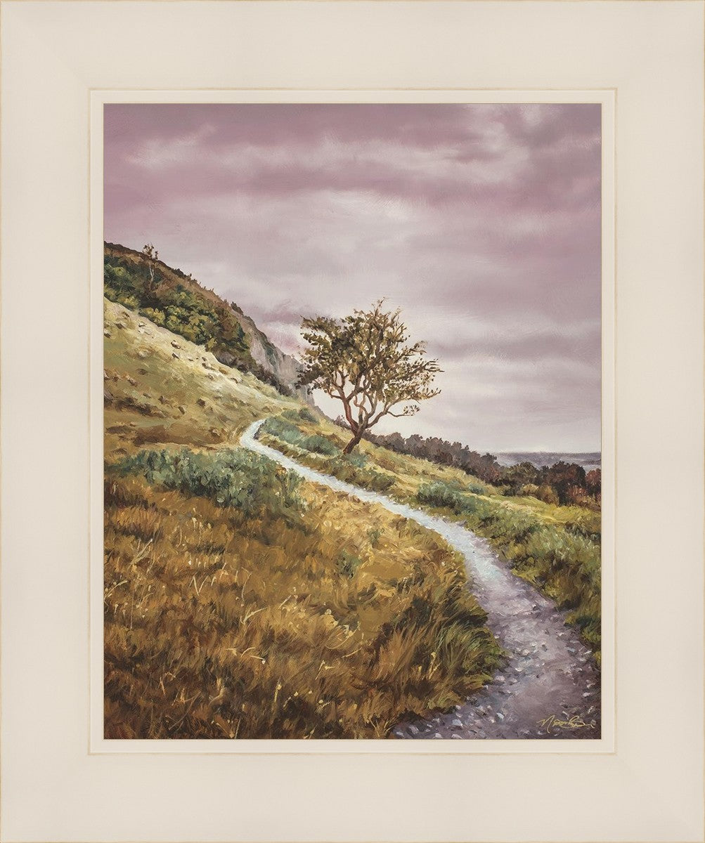 Enjoy the Beauty on your Broken Path Mountain Top