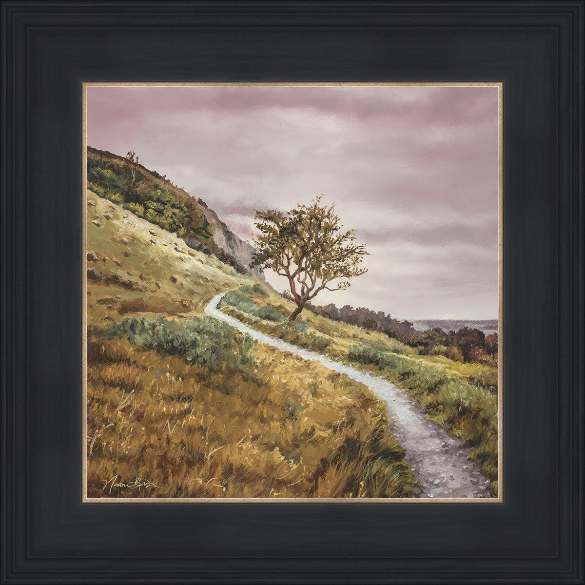 Enjoy the Beauty on your Broken Path Mountain Top