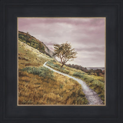 Enjoy the Beauty on your Broken Path Mountain Top