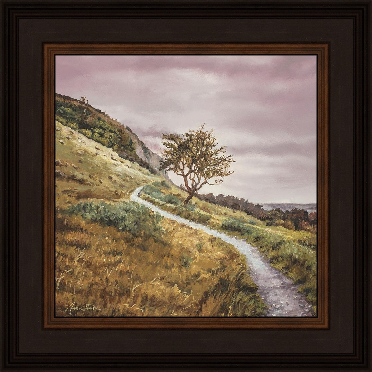 Enjoy the Beauty on your Broken Path Mountain Top