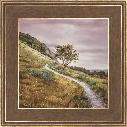 Enjoy the Beauty on your Broken Path Mountain Top