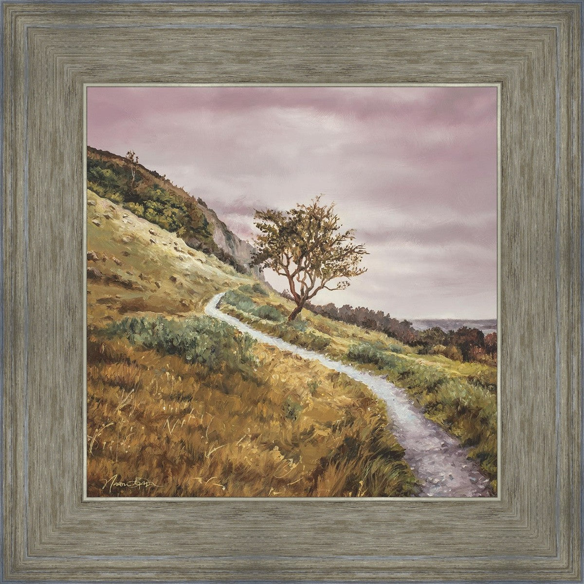 Enjoy the Beauty on your Broken Path Mountain Top