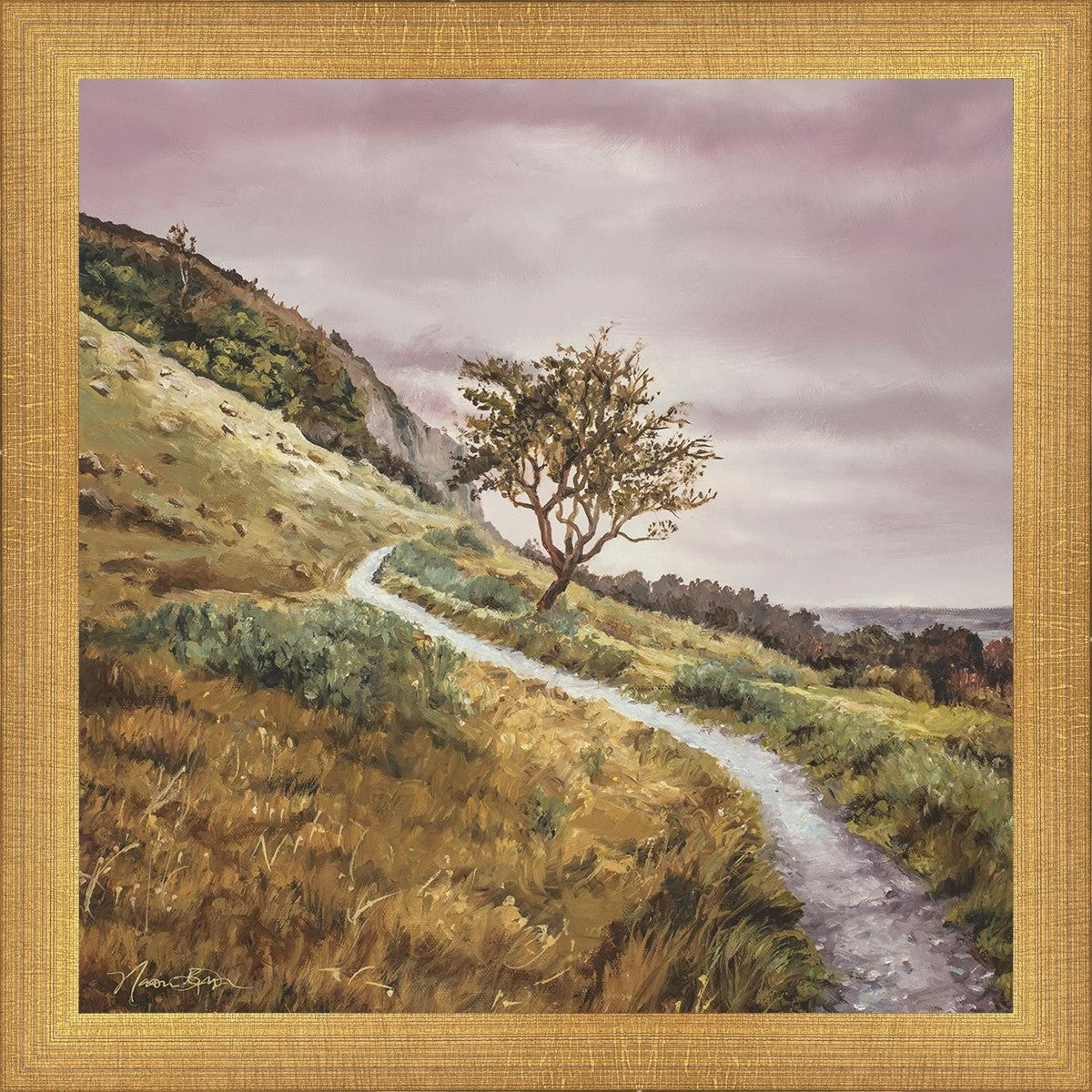 Enjoy the Beauty on your Broken Path Mountain Top