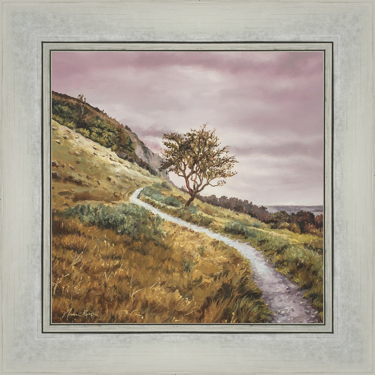 Enjoy the Beauty on your Broken Path Mountain Top