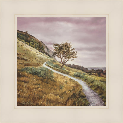 Enjoy the Beauty on your Broken Path Mountain Top