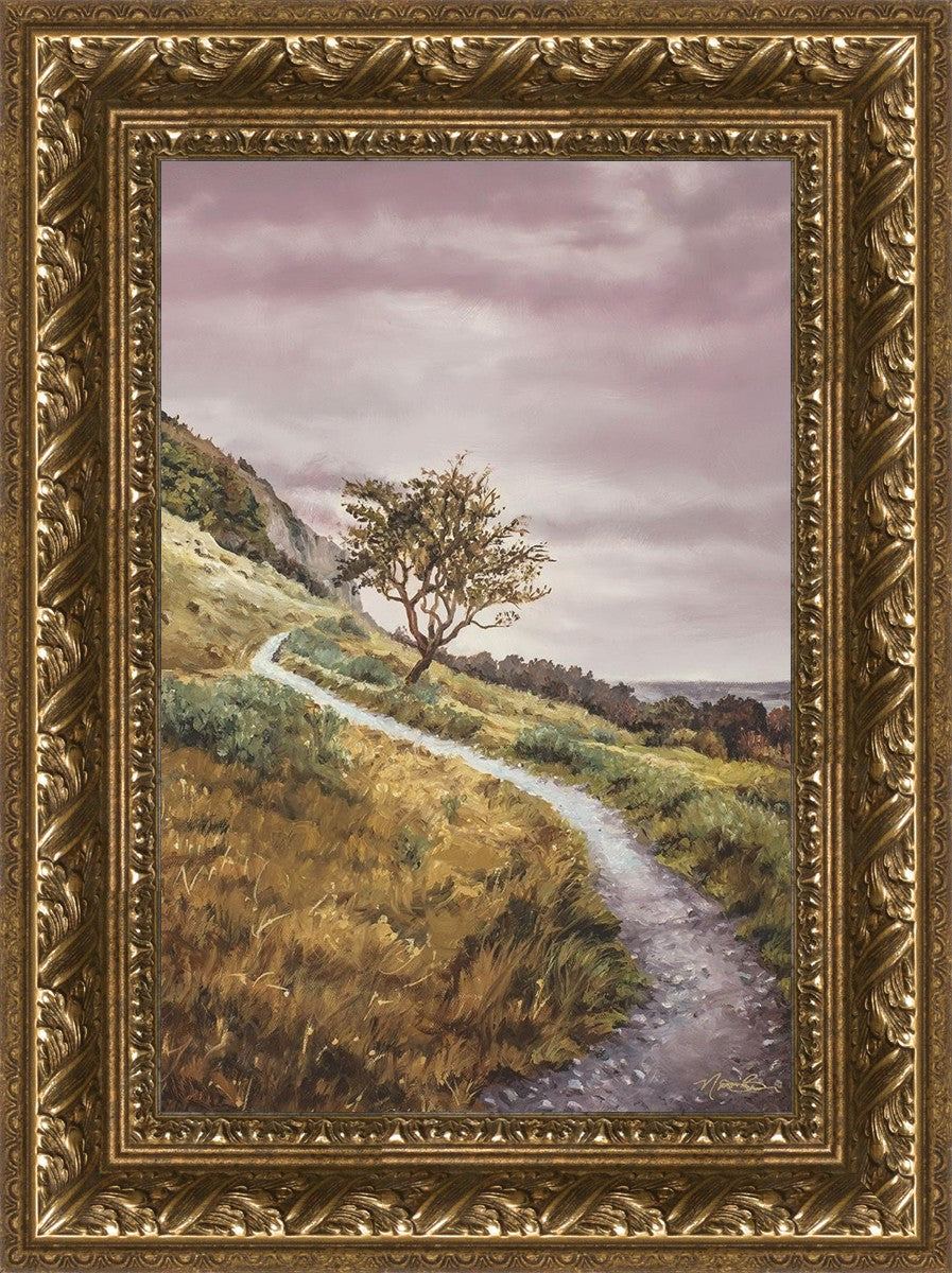 Enjoy the Beauty on your Broken Path Mountain Top