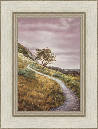 Enjoy the Beauty on your Broken Path Mountain Top