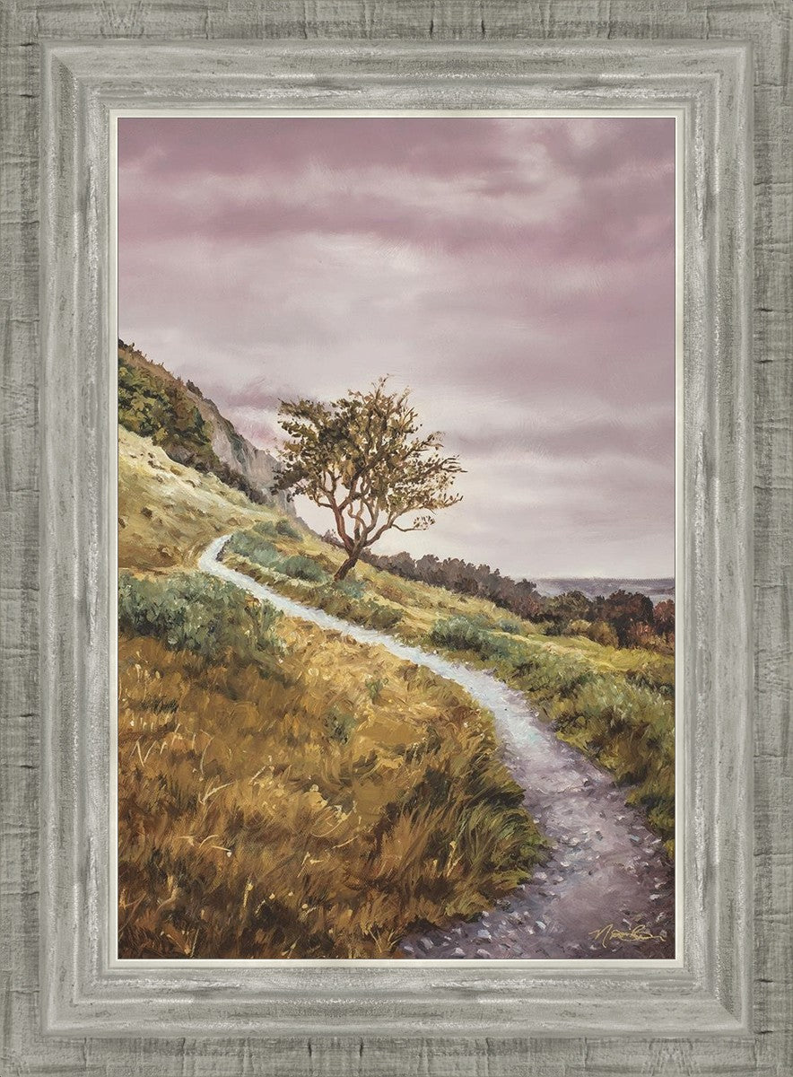 Enjoy the Beauty on your Broken Path Mountain Top