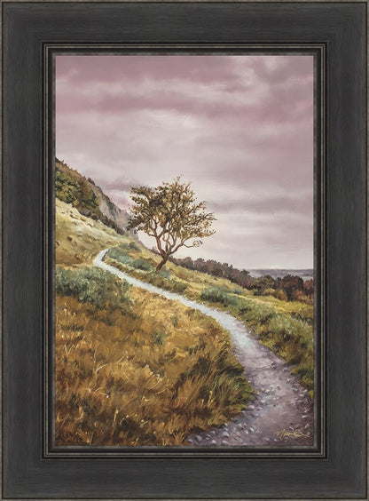 Enjoy the Beauty on your Broken Path Mountain Top