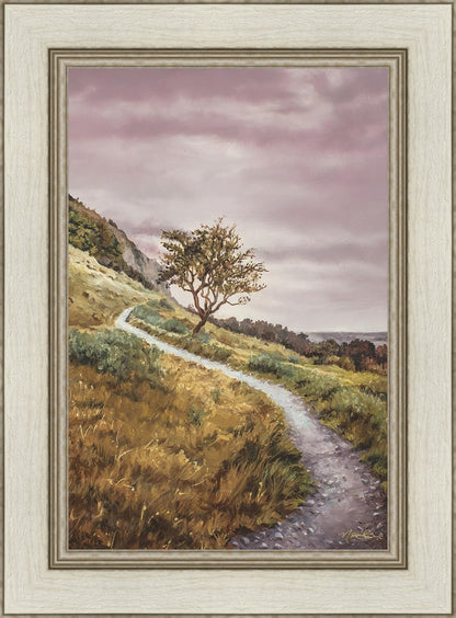 Enjoy the Beauty on your Broken Path Mountain Top