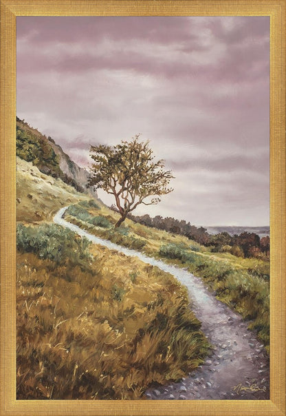 Enjoy the Beauty on your Broken Path Mountain Top