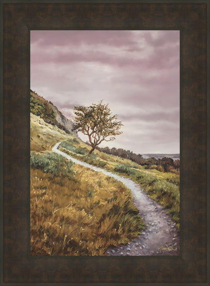 Enjoy the Beauty on your Broken Path Mountain Top