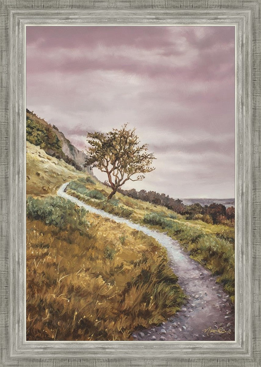 Enjoy the Beauty on your Broken Path Mountain Top