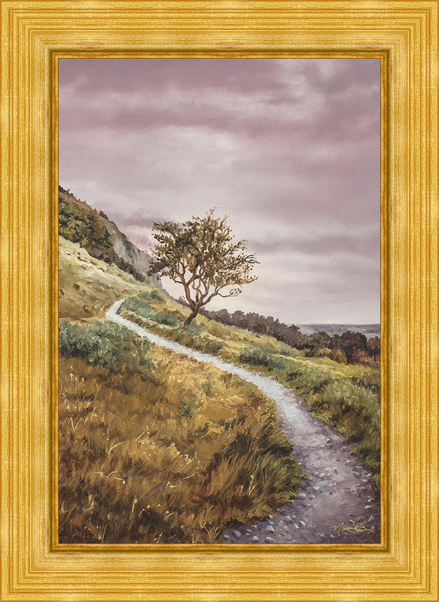 Enjoy the Beauty on your Broken Path Mountain Top