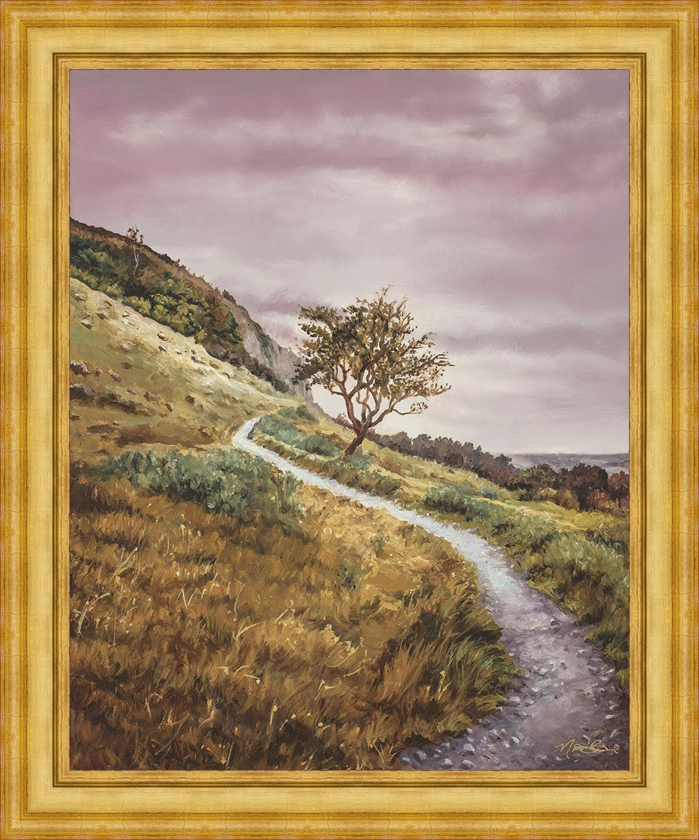 Enjoy the Beauty on your Broken Path Mountain Top