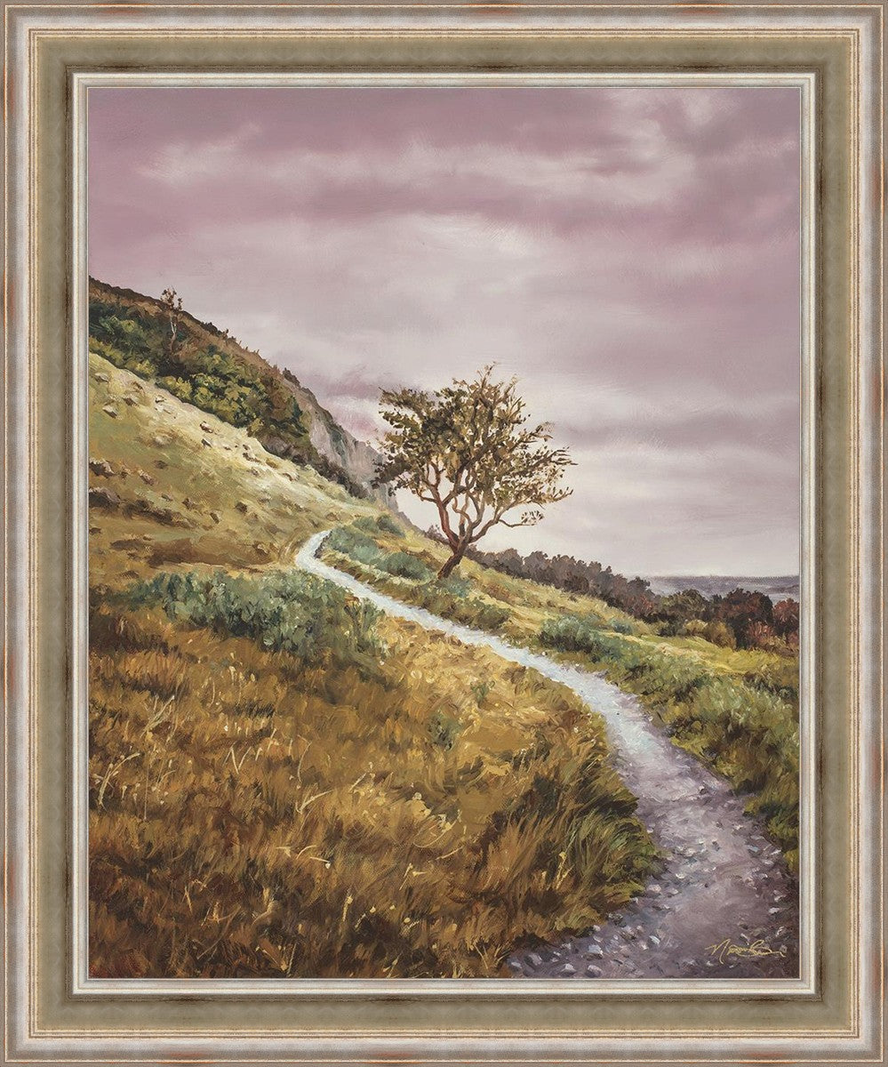 Enjoy the Beauty on your Broken Path Mountain Top