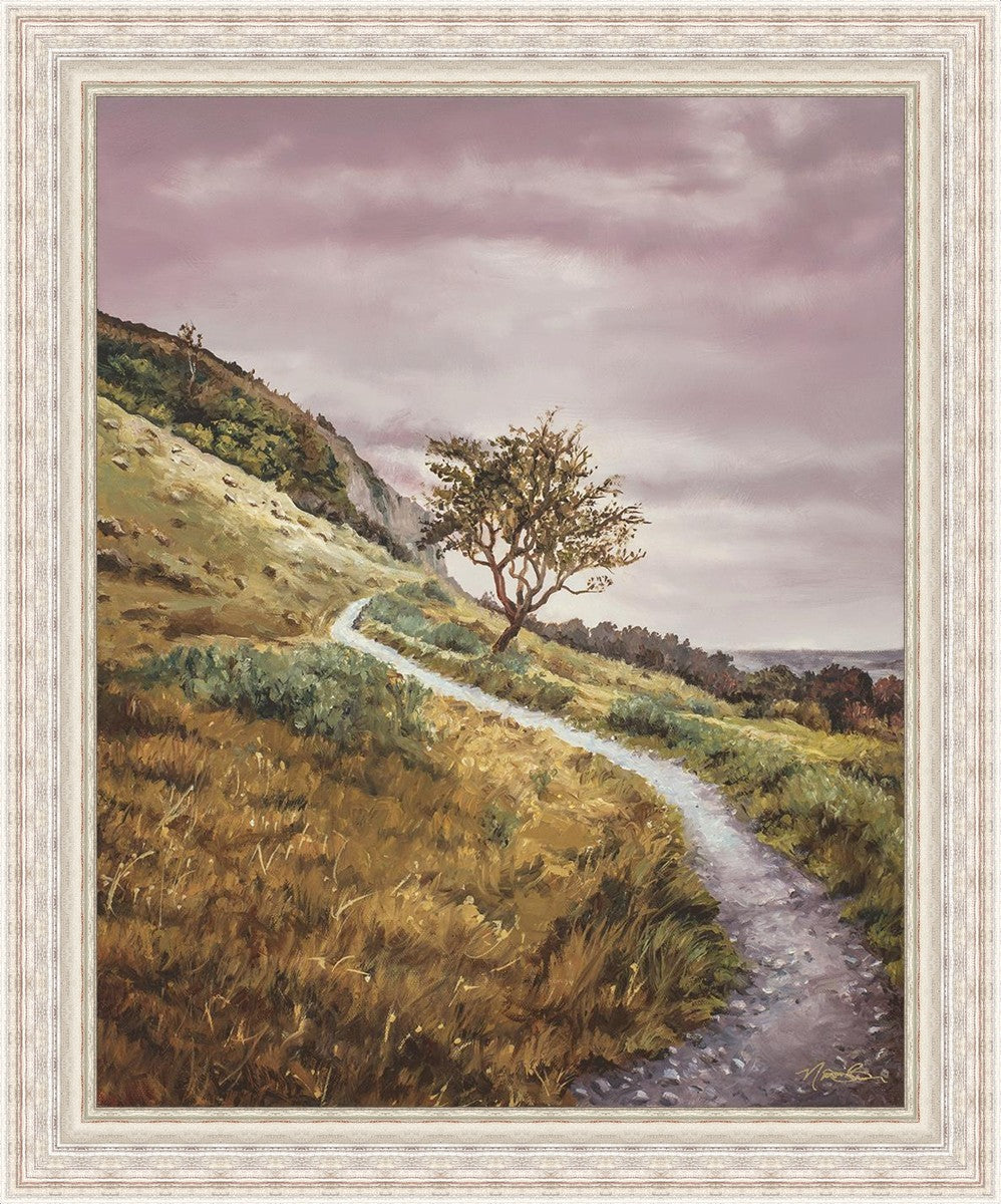 Enjoy the Beauty on your Broken Path Mountain Top