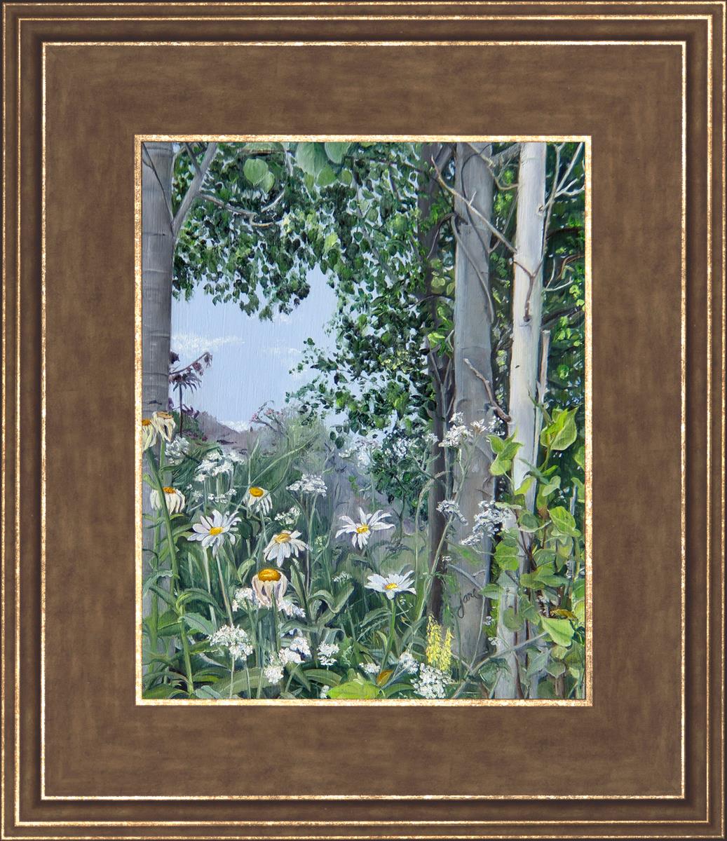 Quakies and Daisies