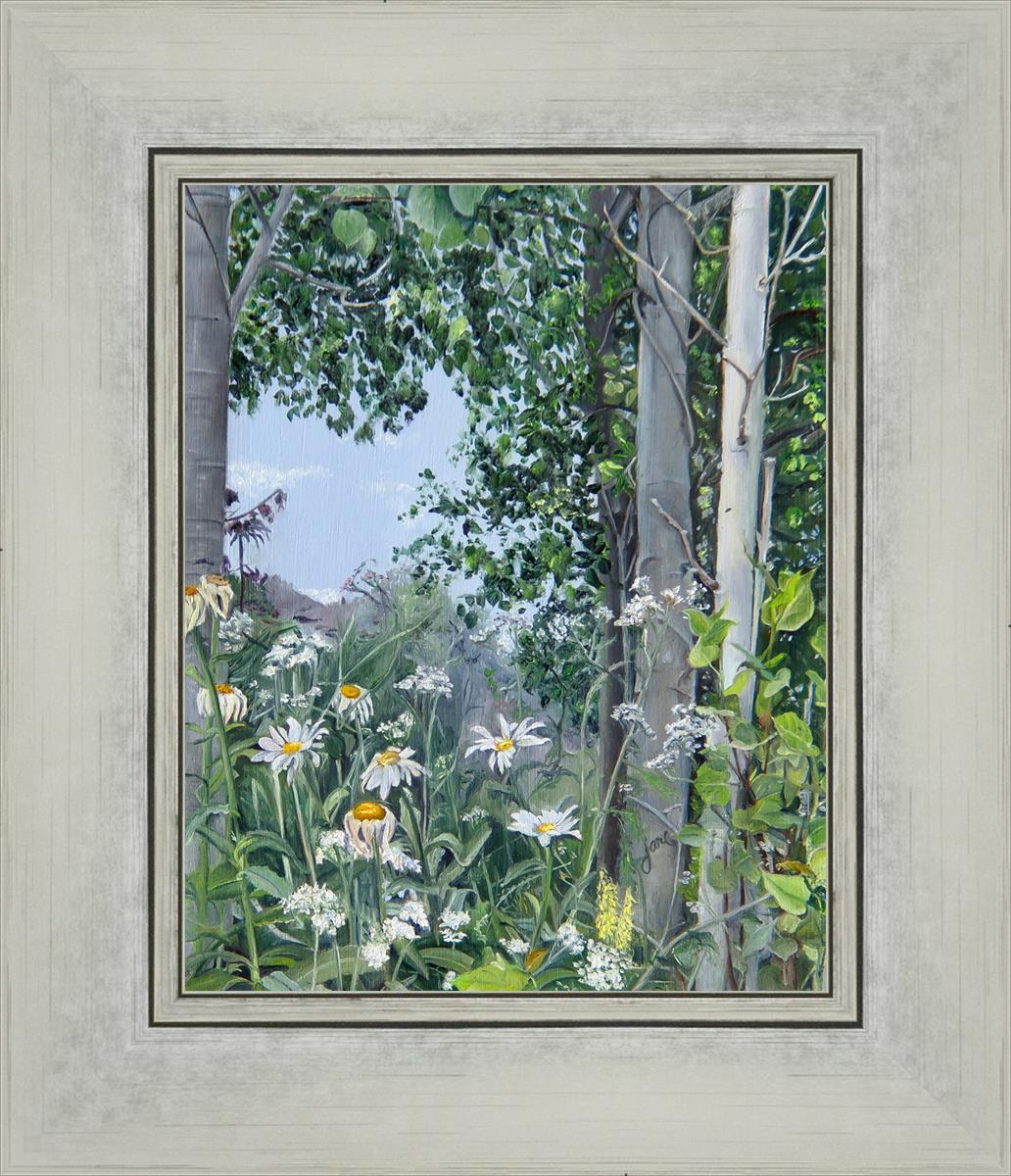 Quakies and Daisies