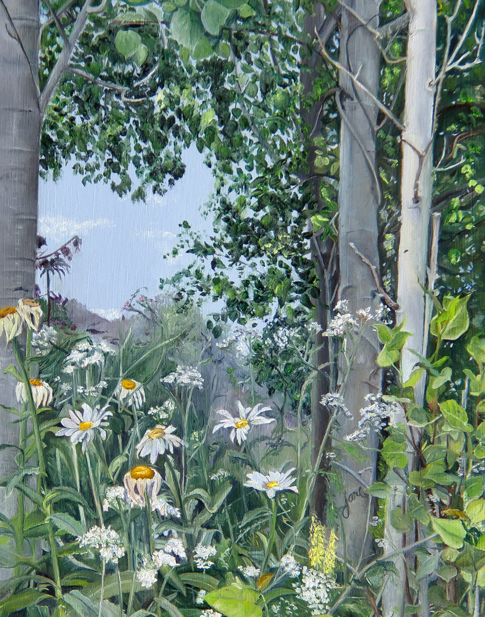 Quakies and Daisies