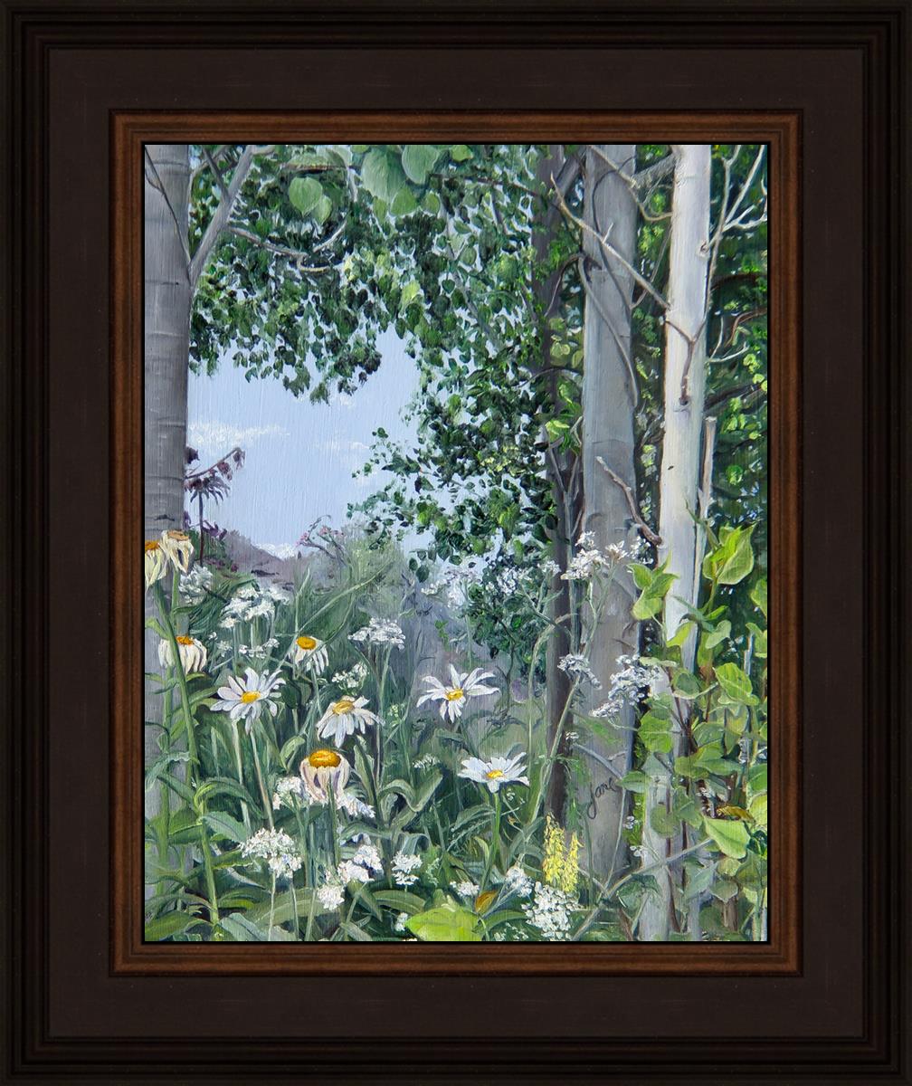 Quakies and Daisies