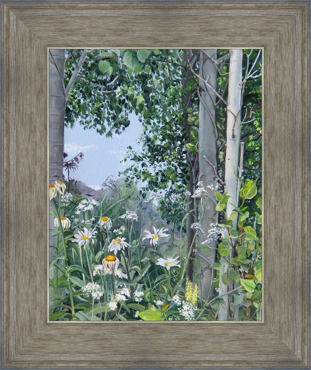 Quakies and Daisies