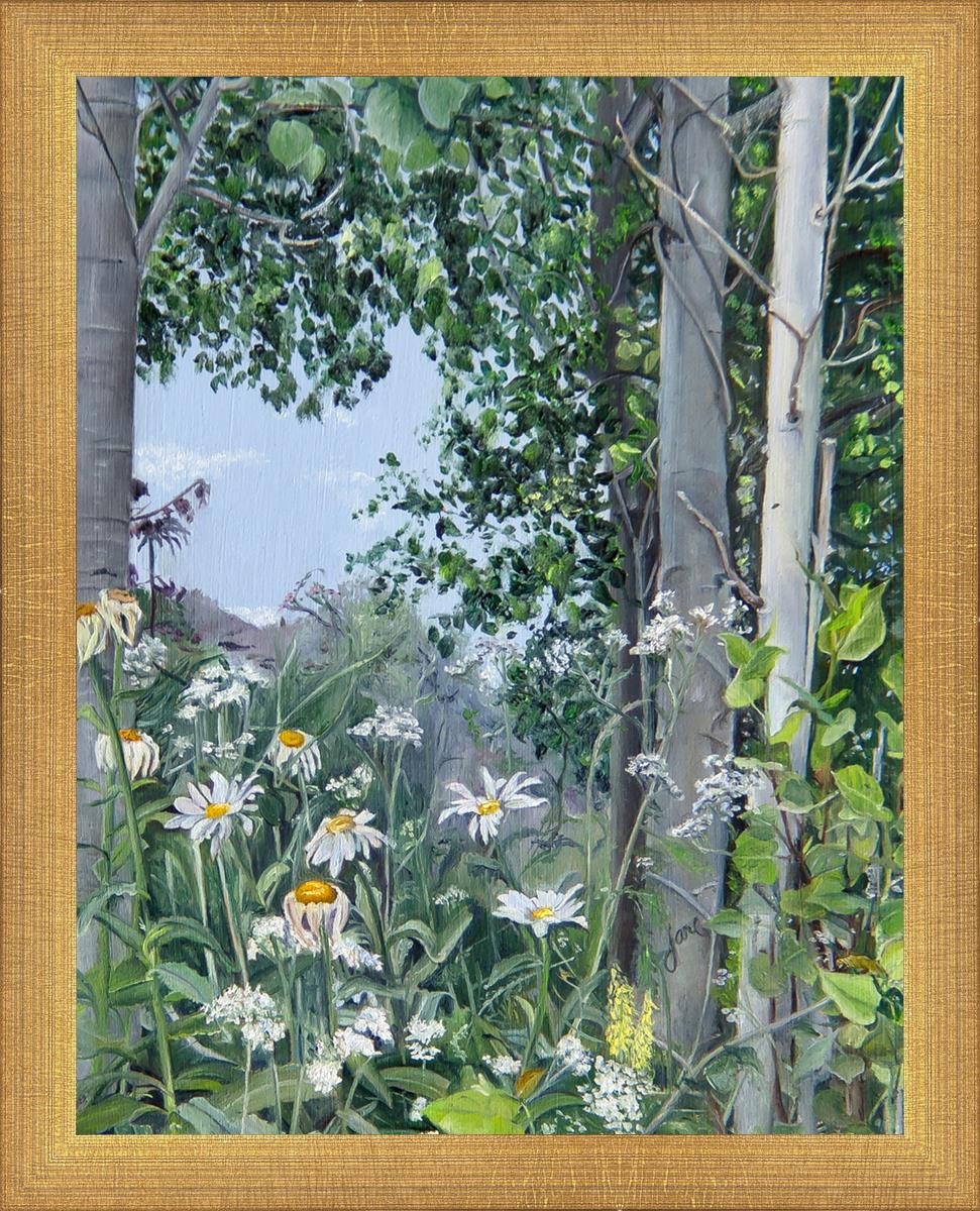 Quakies and Daisies