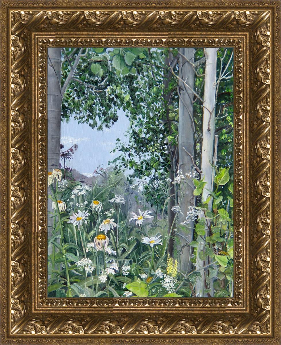 Quakies and Daisies