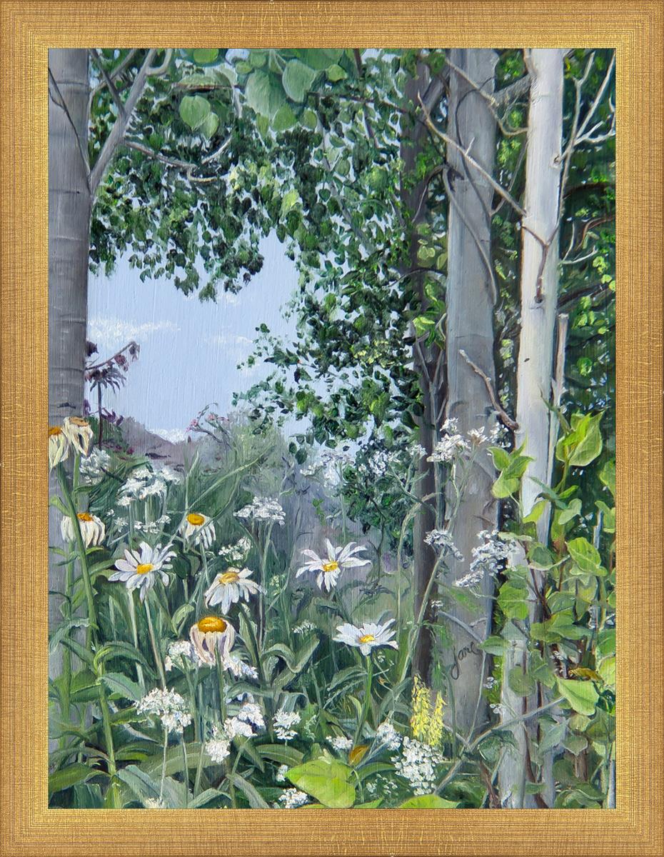 Quakies and Daisies