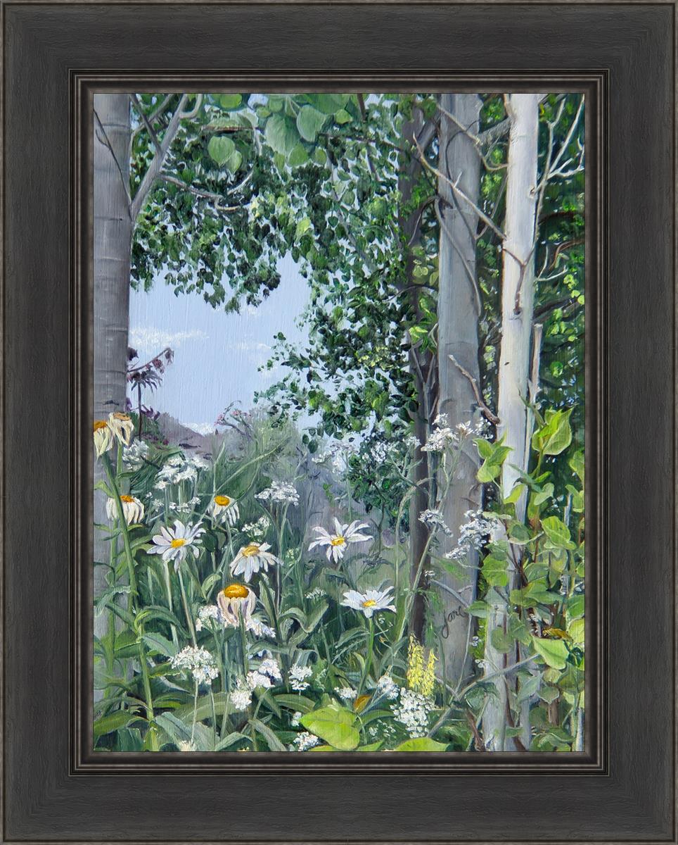 Quakies and Daisies