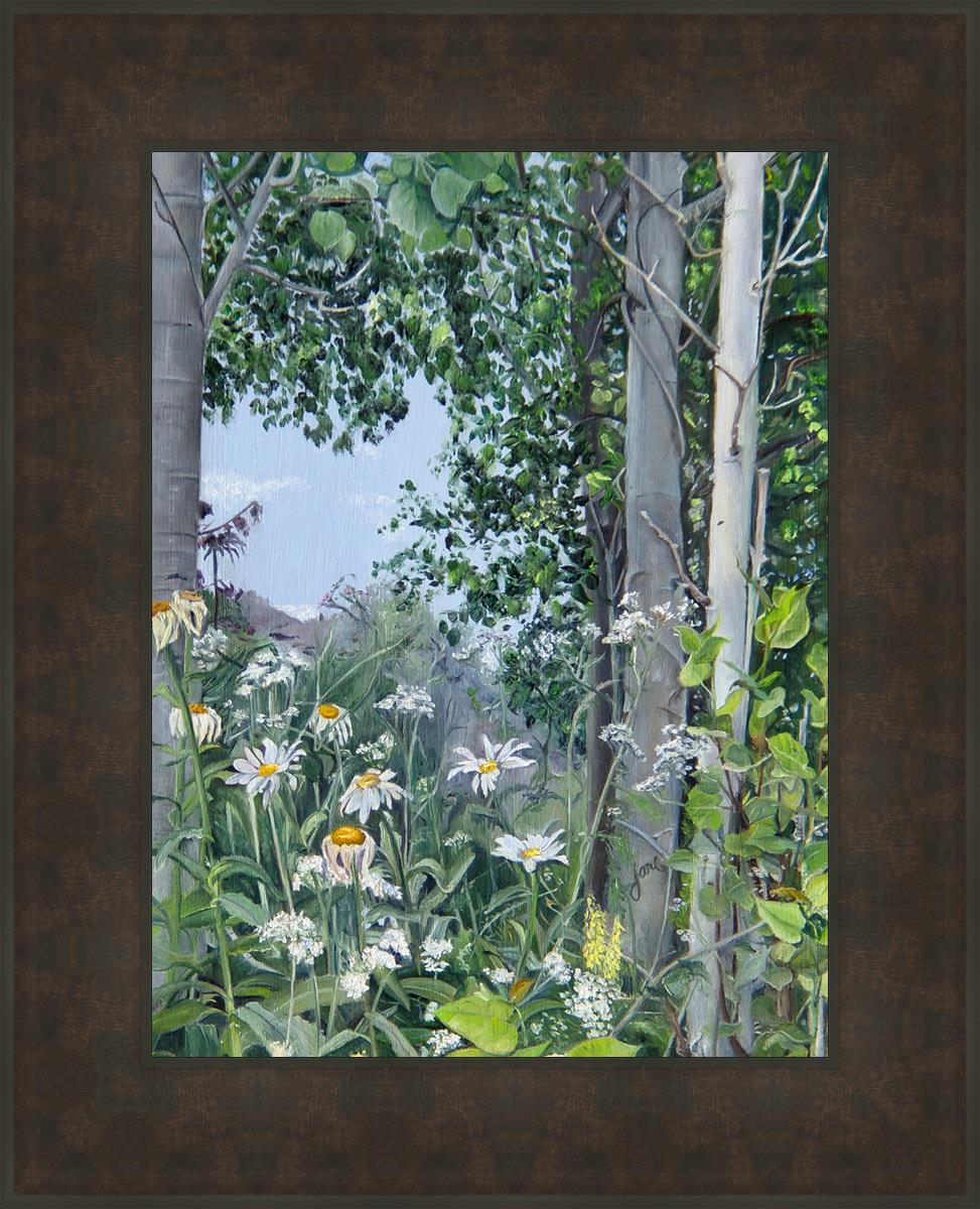 Quakies and Daisies