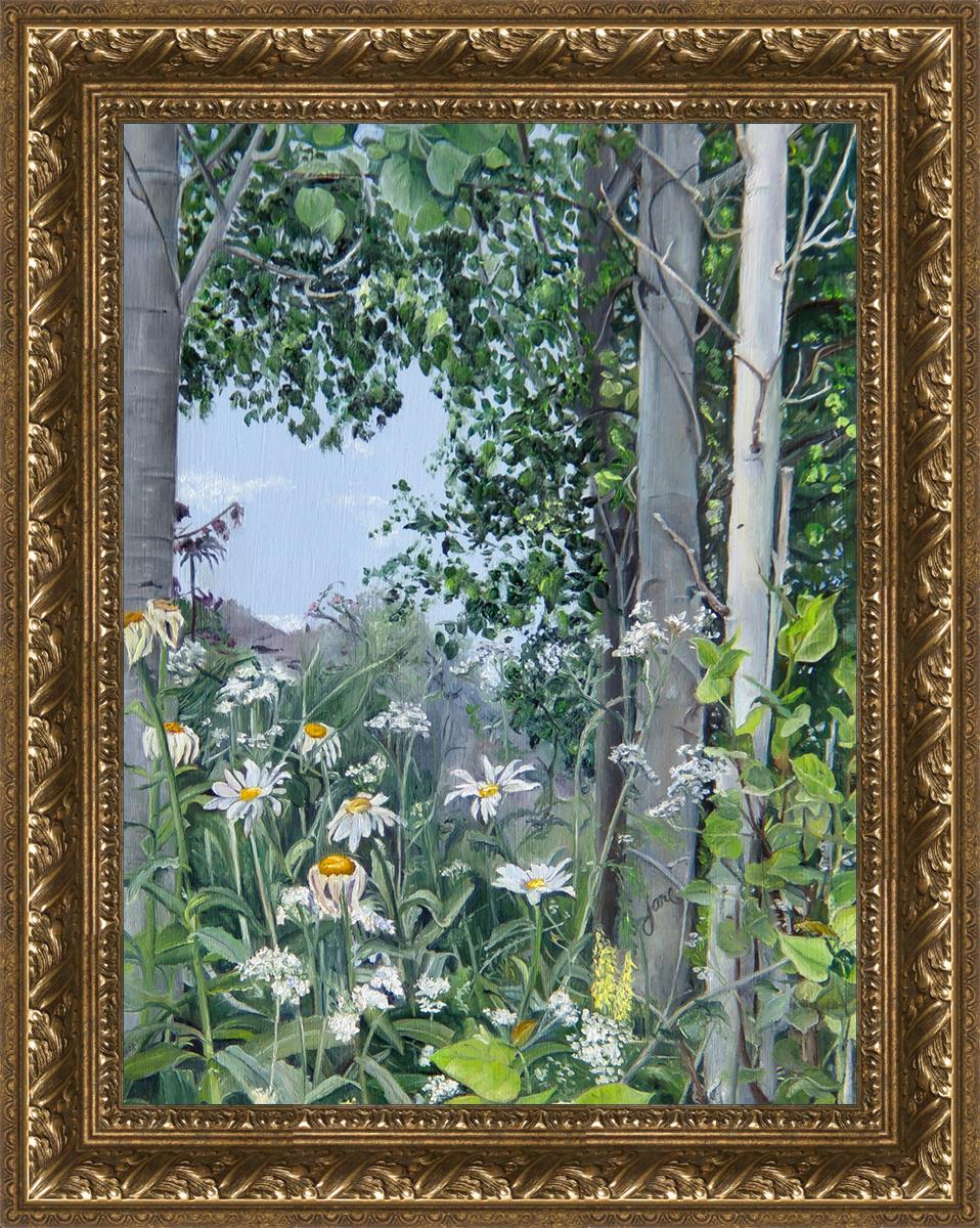 Quakies and Daisies