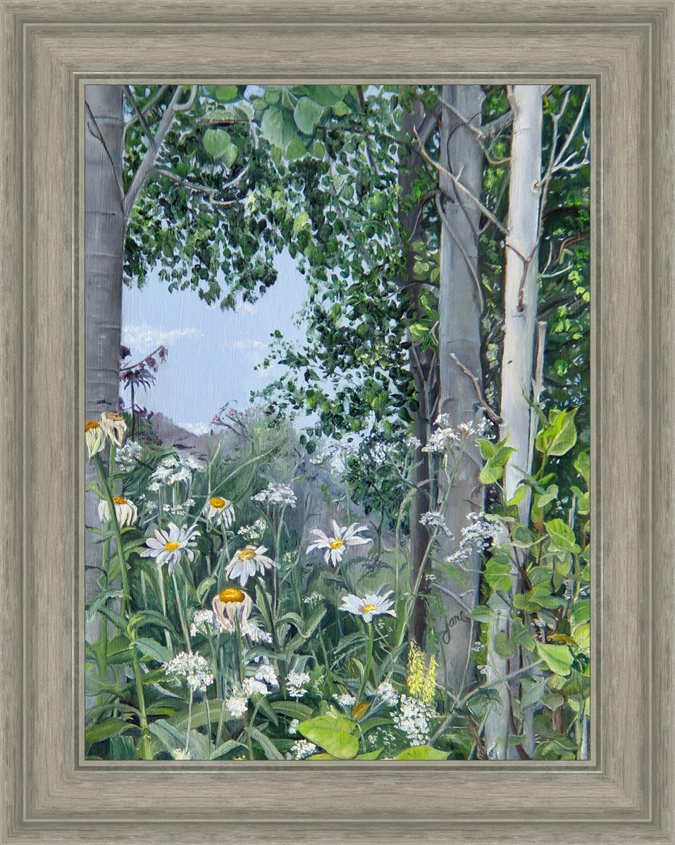 Quakies and Daisies