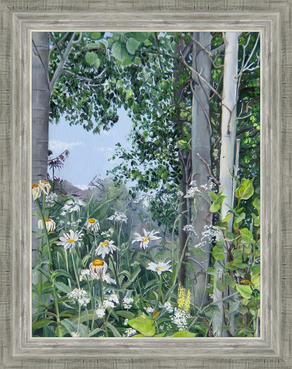 Quakies and Daisies