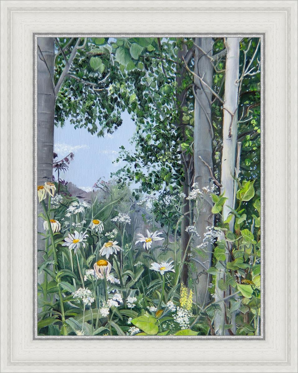Quakies and Daisies