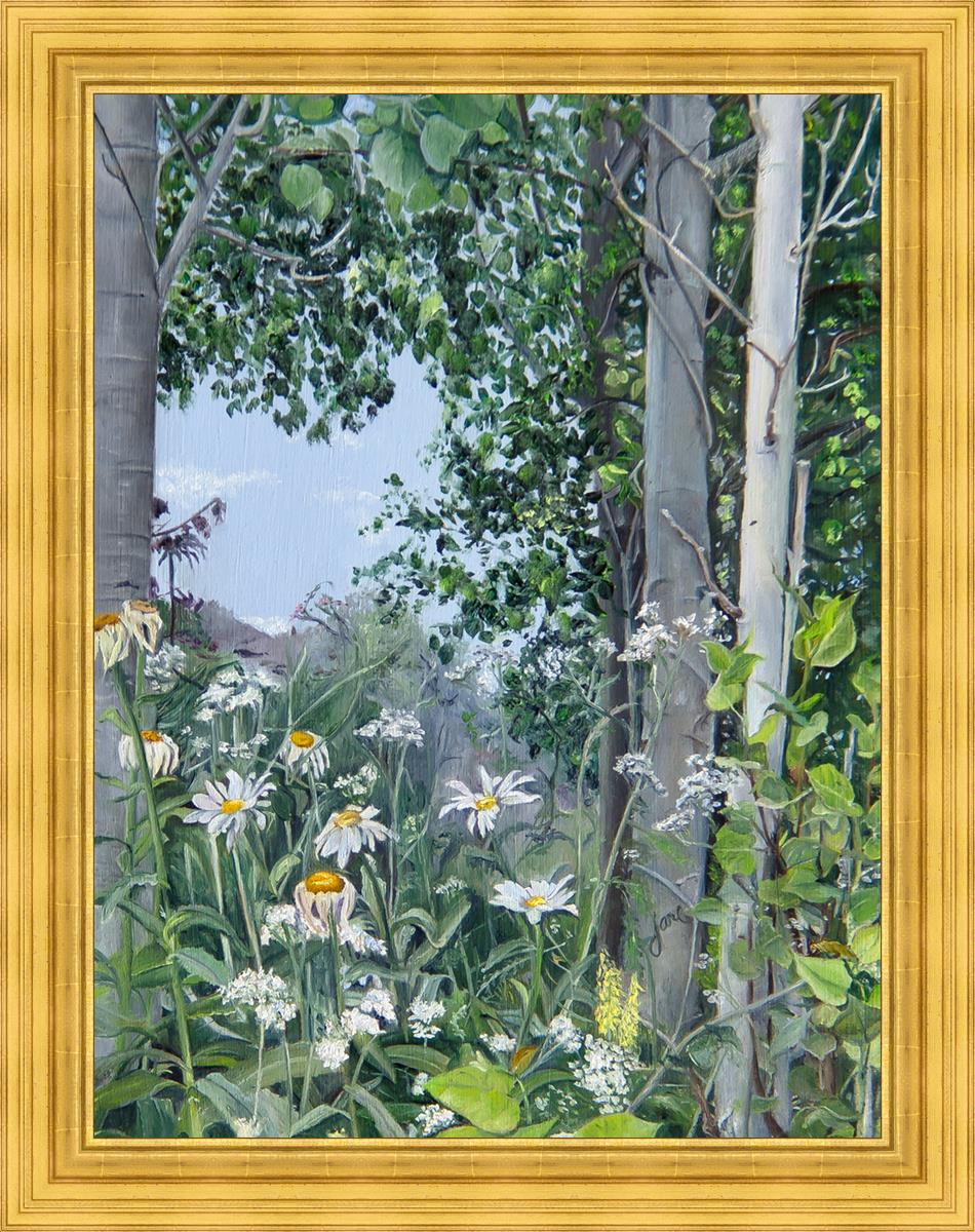 Quakies and Daisies