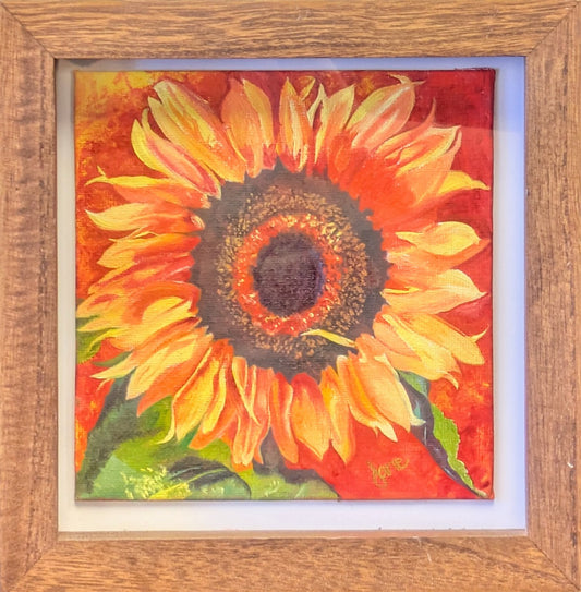 Grand Sunflower Original Artwork